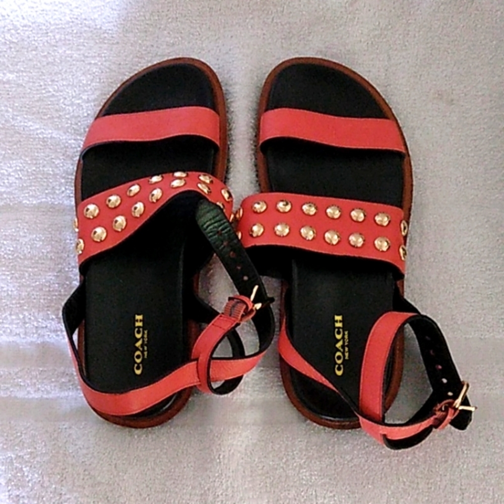 Coach Sandals